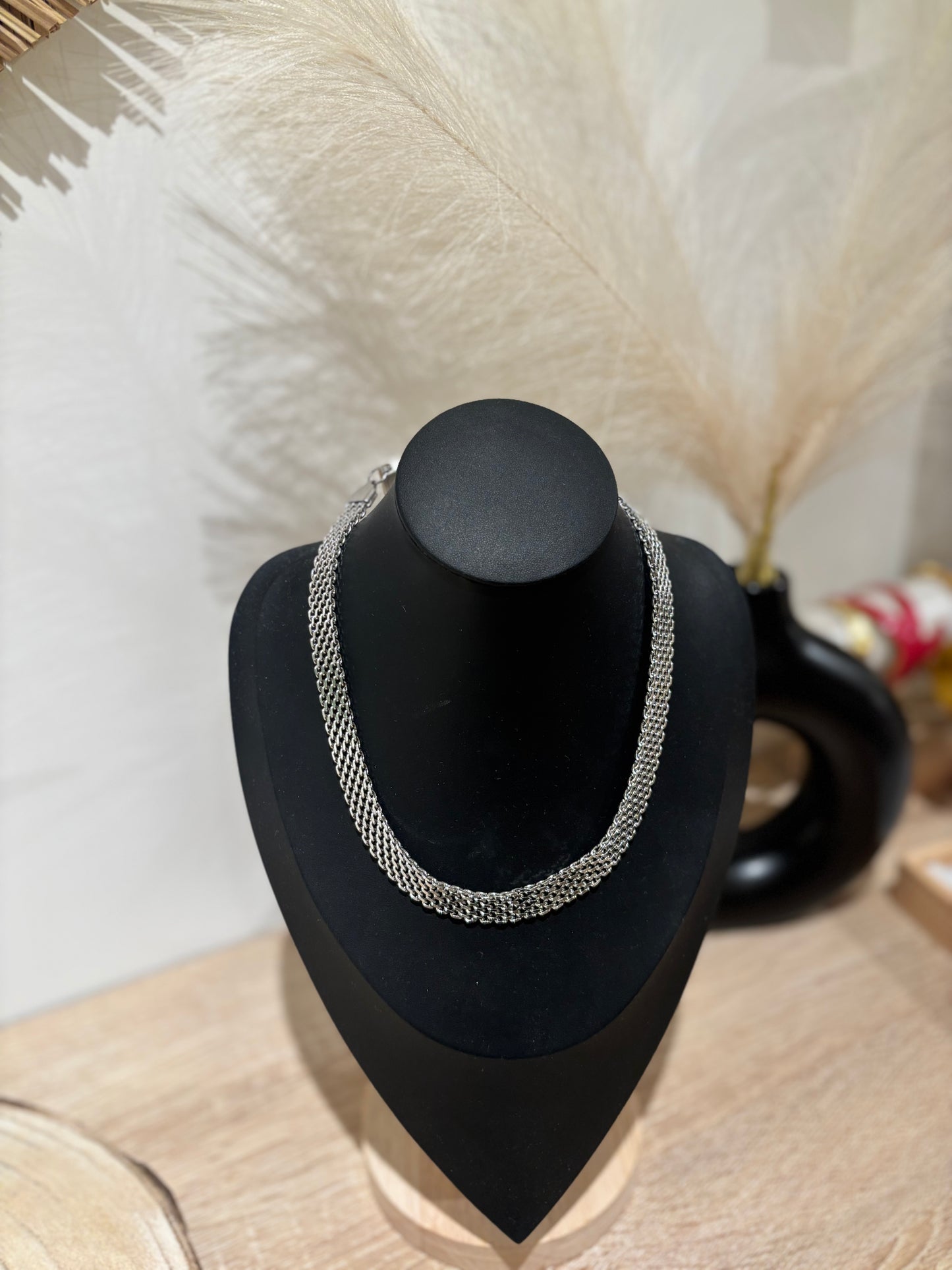 COLLAR BASIC PLATA