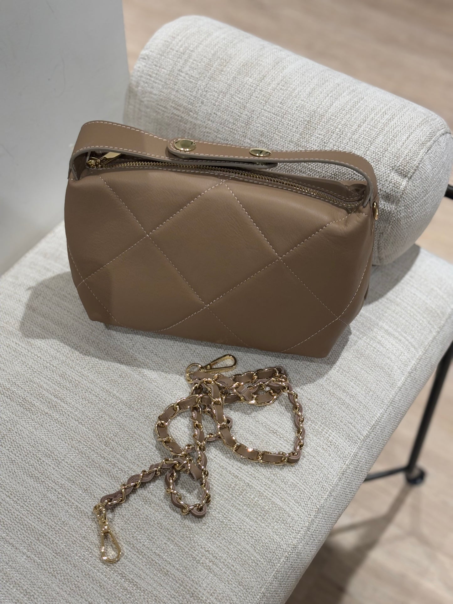 BOLSO CELINA CAMEL