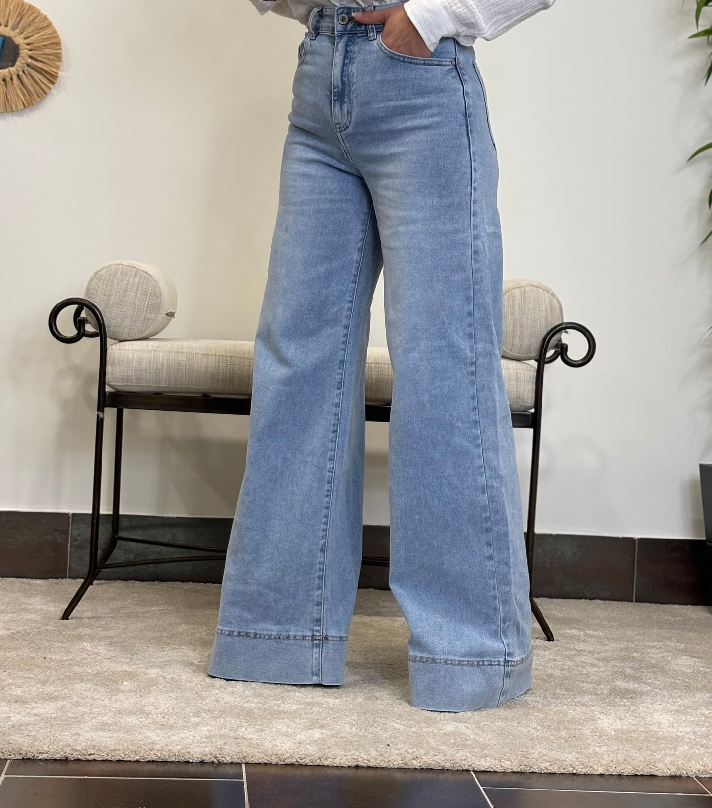 PANTALÓN WIDE LEG