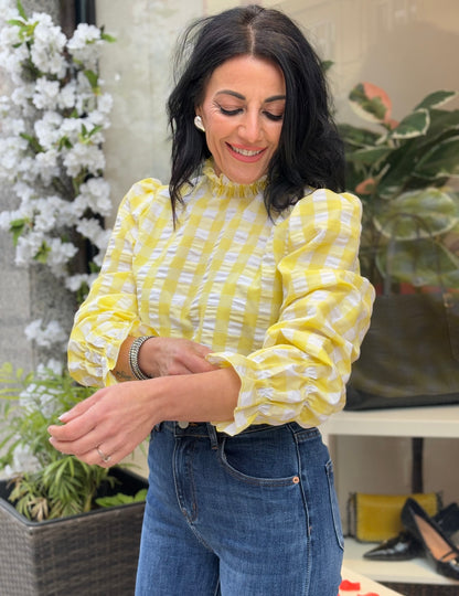 BLUSA BABETTE AMARILLO