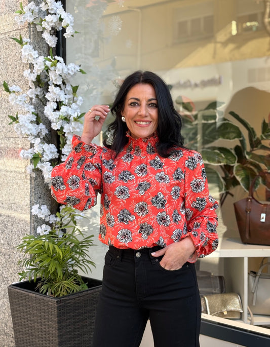 BLUSA CORAIMA CORAL