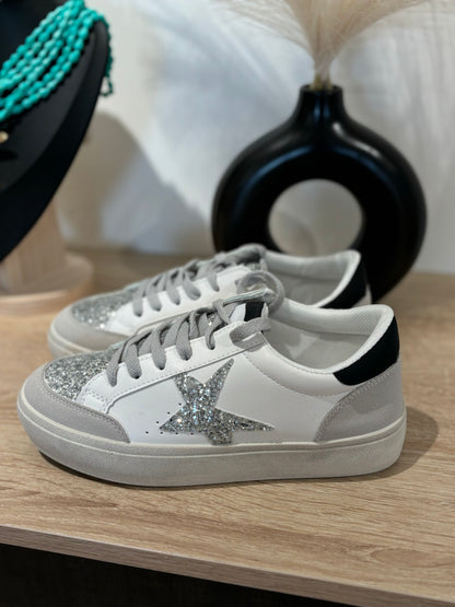 DEPORTIVA GLITTER ESTRELLA