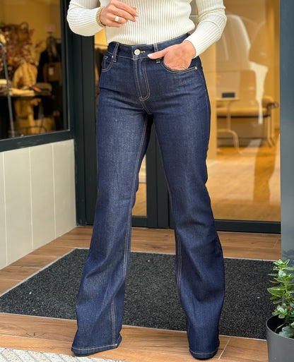 JEANS CAMPANA MARINO