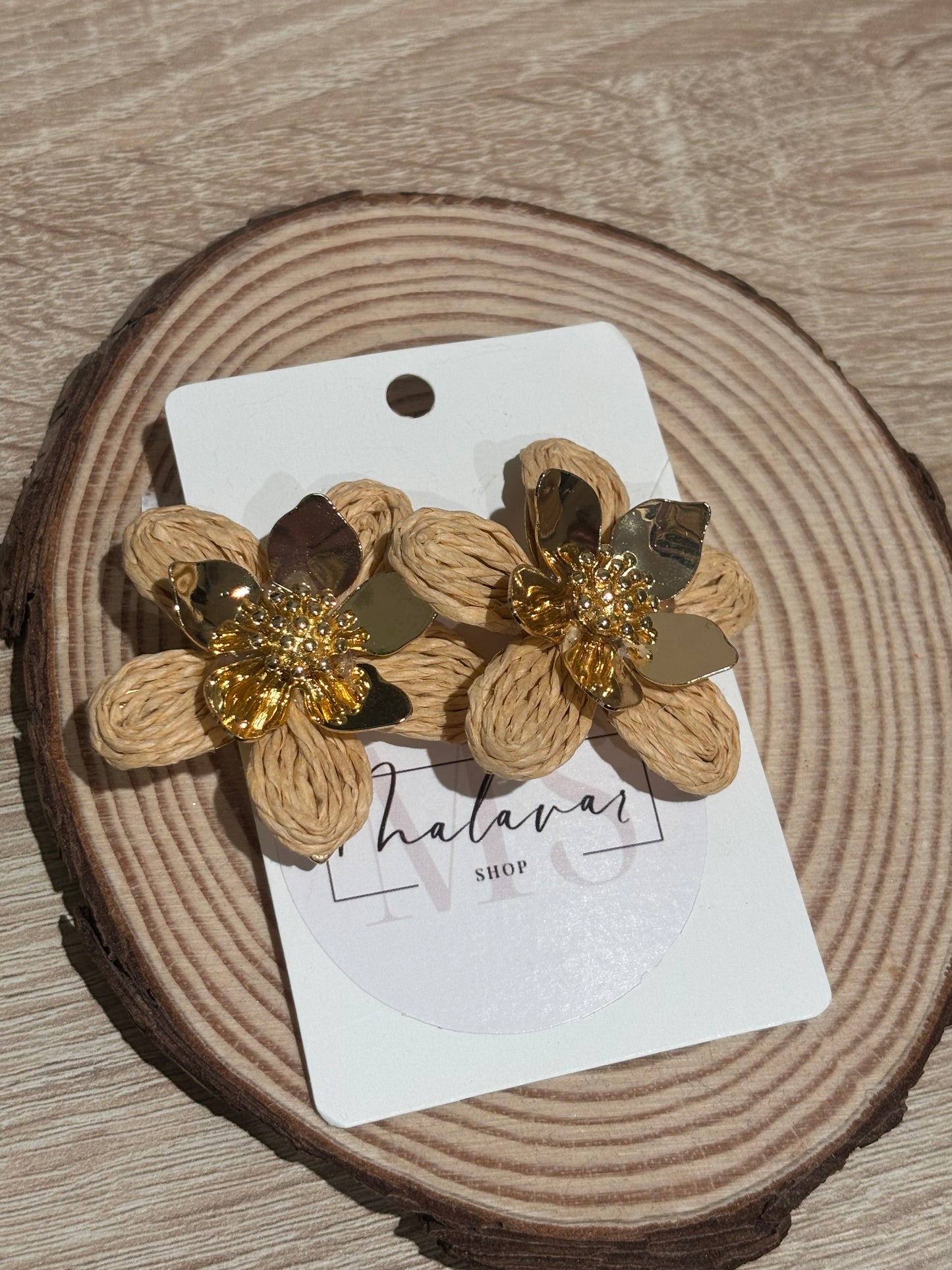 PENDIENTES FLOWER NUDE