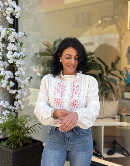 BLUSA HILARY CORAL