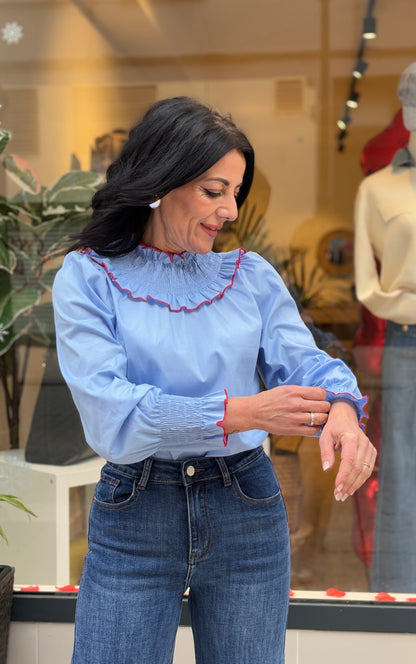 BLUSA LOREA ROJA